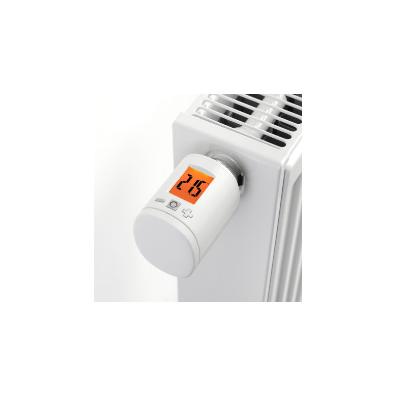 HOMEPILOT Heizkörper-Thermostat smart, Heizungsthermostat(weiß)
