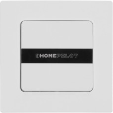 HOMEPILOT HomePil Wandtaster smart - 1 Gruppe(weiß)