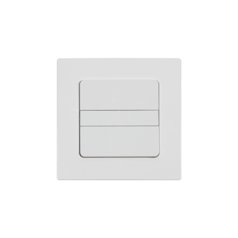 HOMEPILOT HomePil Wandtaster smart - 1 Gruppe(weiß)