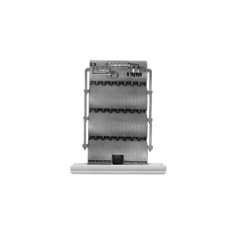 HOMEPILOT Rollladen-Hochschiebesicherung, 3-gliedrig(grau, für Achtkantstahlwellen SW50 oder SW60)