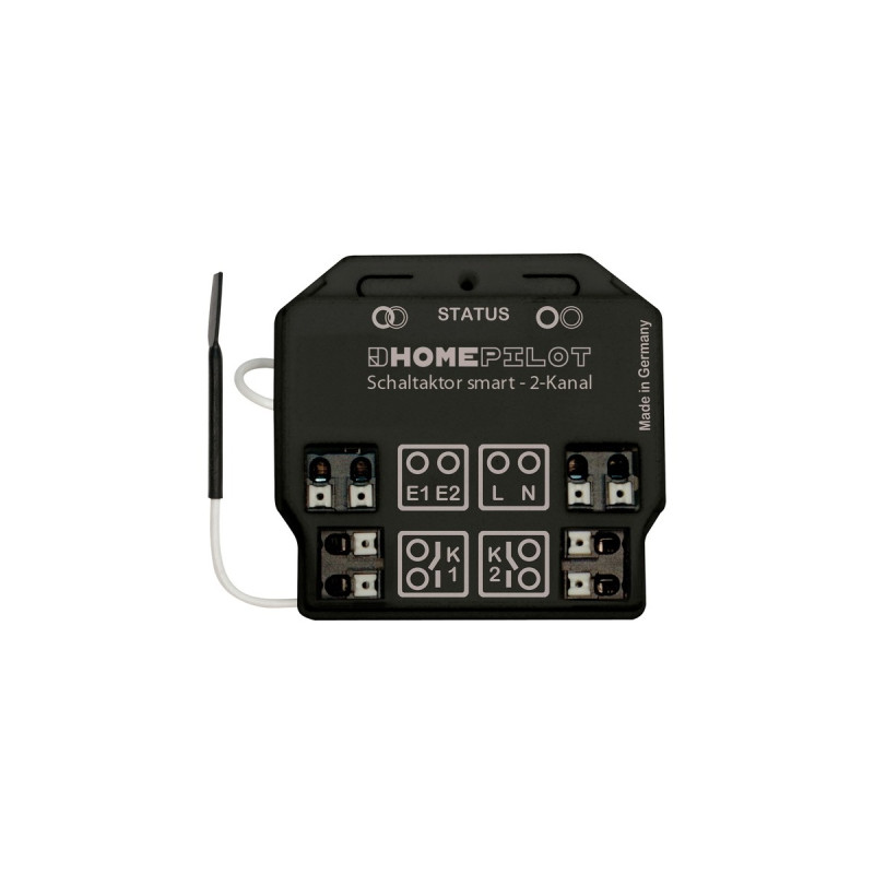 HOMEPILOT Schaltaktor smart 2-Kanal
