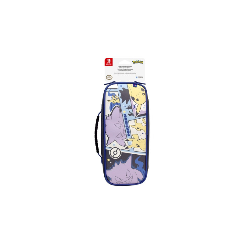 HORI Cargo Pouch Compact (Pikachu, Gengar & Mimigma), Tasche(mehrfarbig)