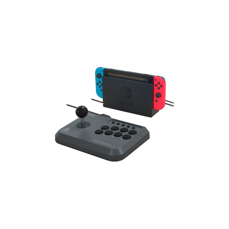 HORI Fighting Stick Mini, Joystick(schwarz, Nintendo Switch, PC)