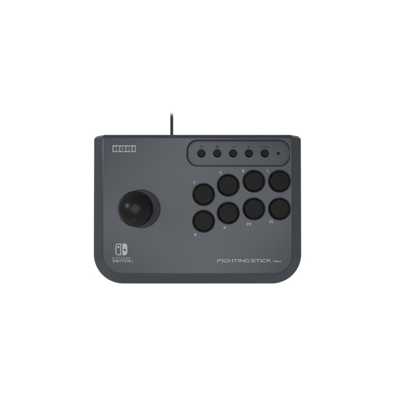 HORI Fighting Stick Mini, Joystick(schwarz, Nintendo Switch, PC)