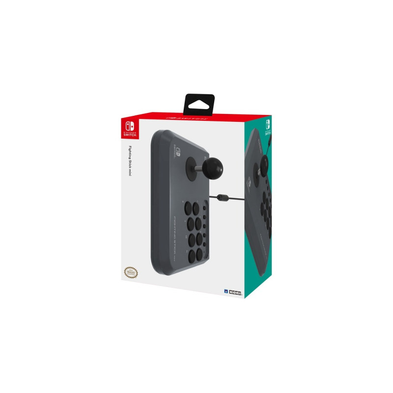 HORI Fighting Stick Mini, Joystick(schwarz, Nintendo Switch, PC)