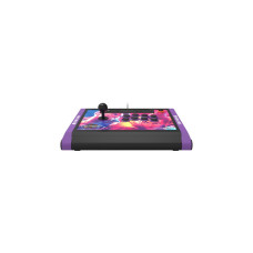 HORI Fighting Stick α (Alpha) Street Fighter 6 Edition, Joystick(schwarz/lila, PlayStation 5, Playstation 4, PC)