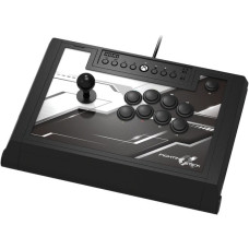 HORI Fighting Stick α (Alpha), Joystick(schwarz/weiß, Xbox Series X|S, Xbox One, PC, Outlet)