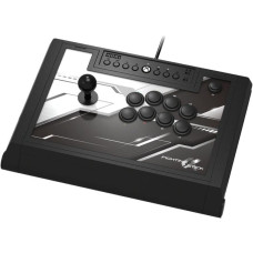 HORI Fighting Stick α (Alpha), Joystick(schwarz/weiß, Xbox Series X|S, Xbox One, PC, Outlet)
