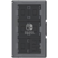 HORI Game Card Case 24, Aufbewahrung(schwarz/transparent)