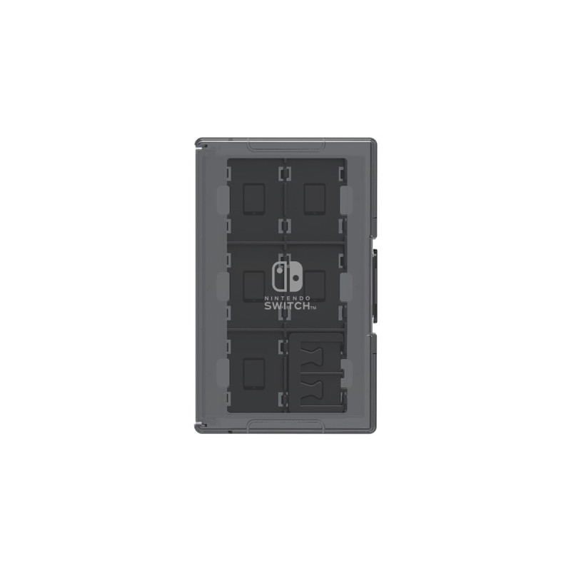 HORI Game Card Case 24, Aufbewahrung(schwarz/transparent)