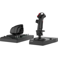 HORI HOTAS Flight Control System & Mount(schwarz, für PC)