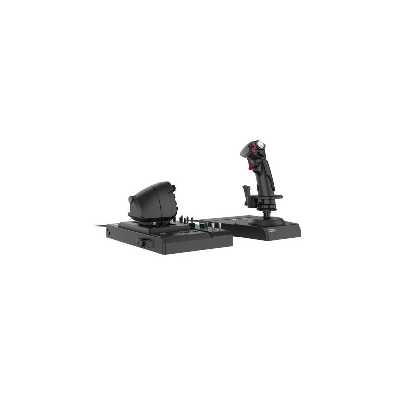 HORI HOTAS Flight Control System & Mount(schwarz, für PC)
