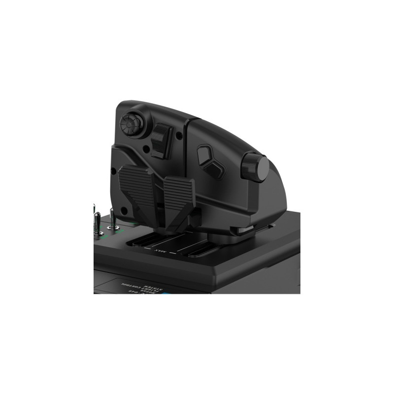 HORI HOTAS Flight Control System & Mount(schwarz, für PC)