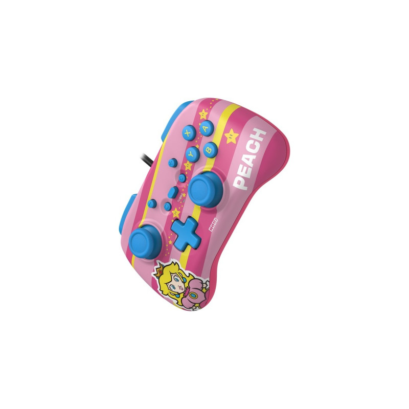 HORI Horipad Mini (Peach), Gamepad(rosa/blau)