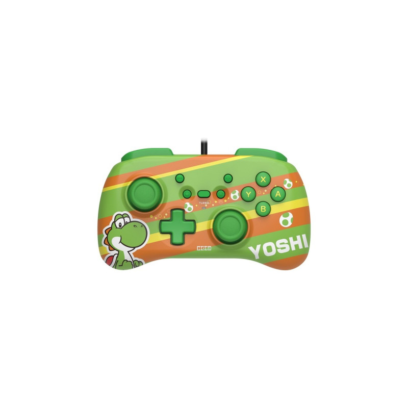 HORI Horipad Mini (Yoshi), Gamepad(grün/braun)