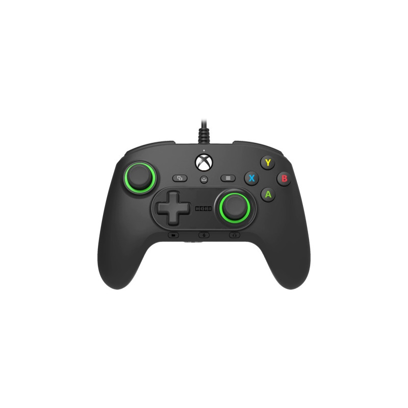 HORI Horipad Pro, Gamepad(schwarz/grün, Xbox Series X|S, Xbox One, PC)