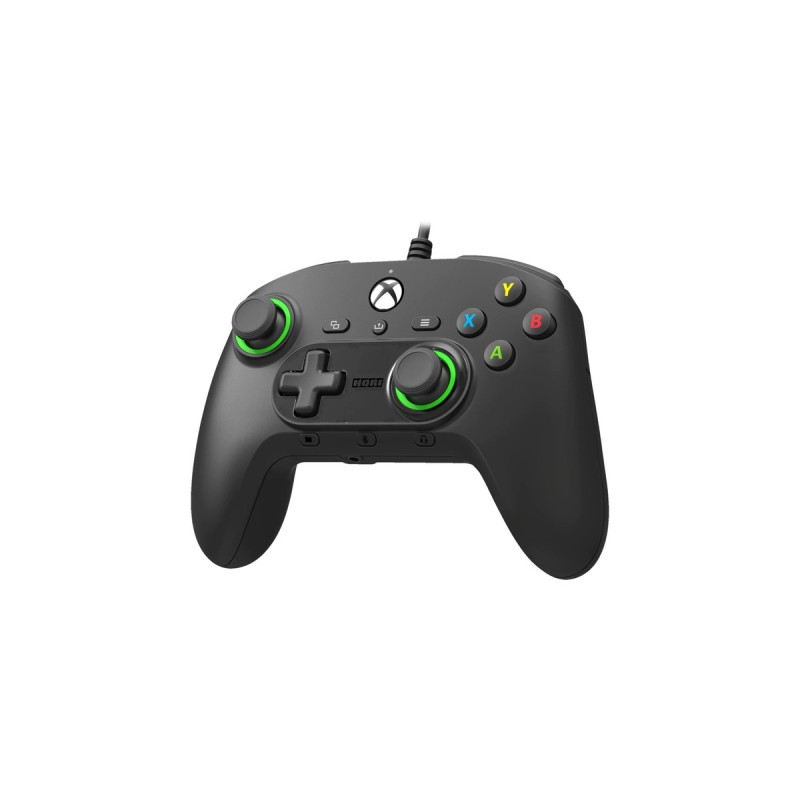 HORI Horipad Pro, Gamepad(schwarz/grün, Xbox Series X|S, Xbox One, PC)