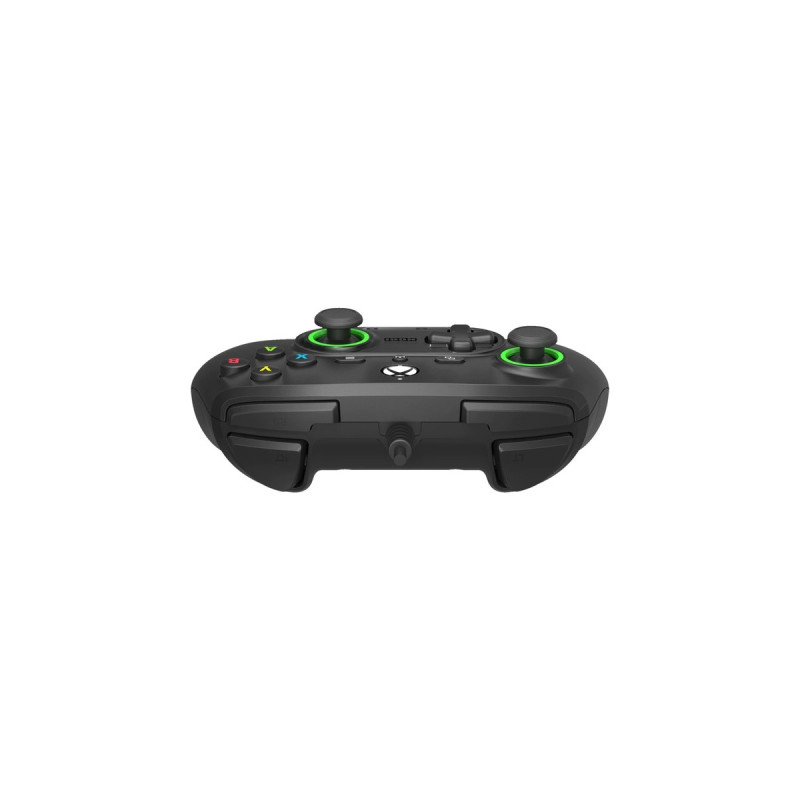 HORI Horipad Pro, Gamepad(schwarz/grün, Xbox Series X|S, Xbox One, PC)