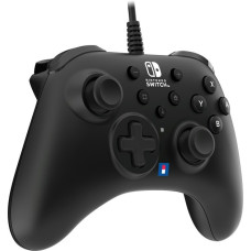 HORI Horipad Turbo, Gamepad(schwarz, Nintendo Switch)