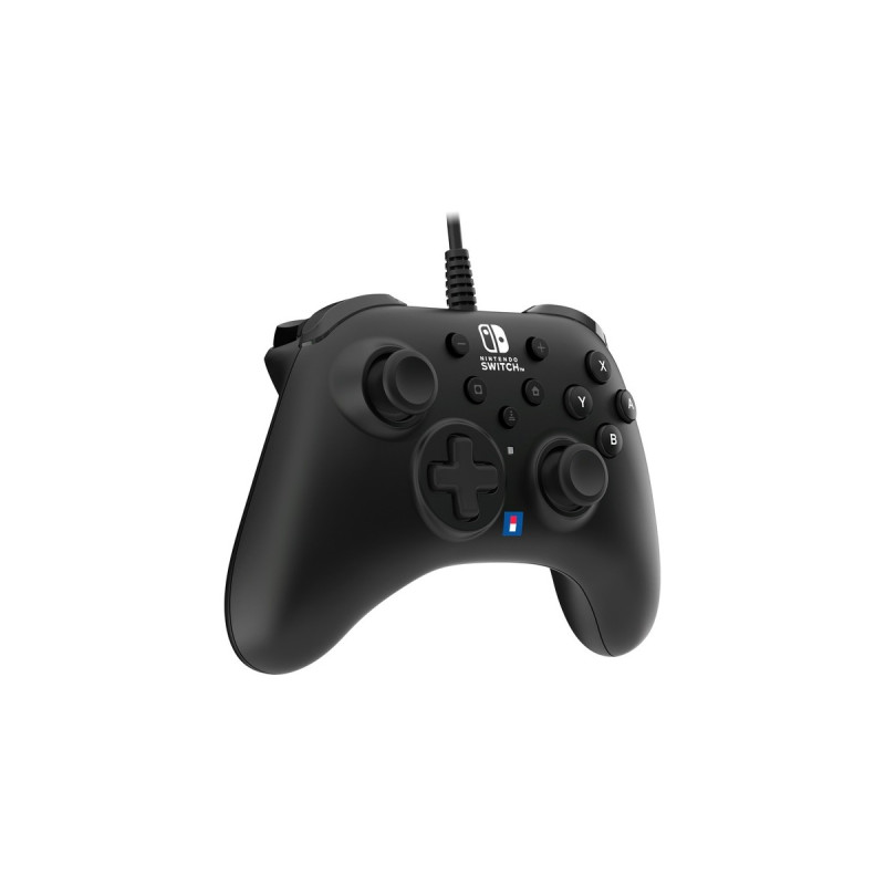HORI Horipad Turbo, Gamepad(schwarz, Nintendo Switch)