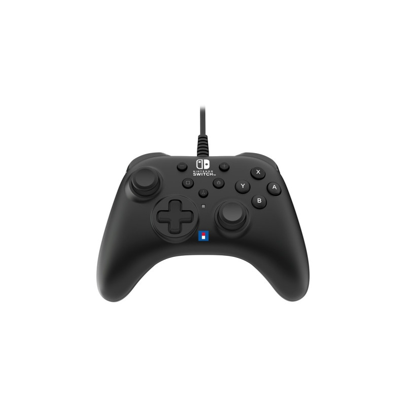 HORI Horipad Turbo, Gamepad(schwarz, Nintendo Switch)