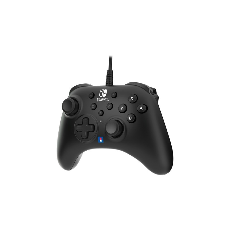 HORI Horipad Turbo, Gamepad(schwarz, Nintendo Switch)