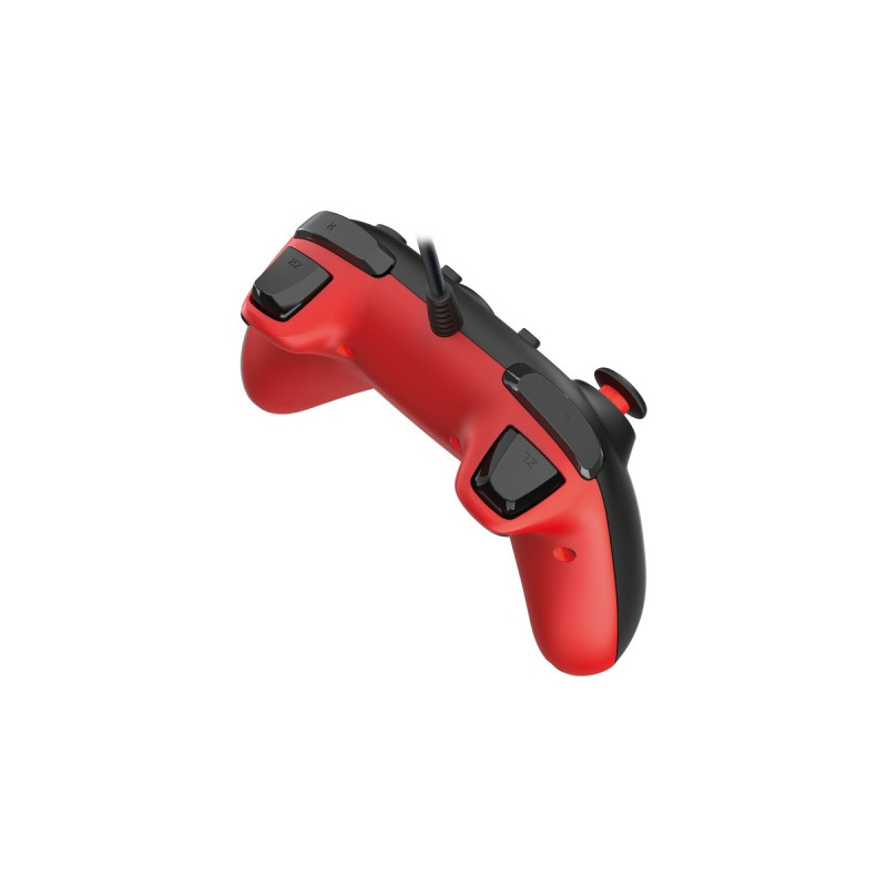 HORI Horipad Turbo (Mario), Gamepad(schwarz, Nintendo Switch)