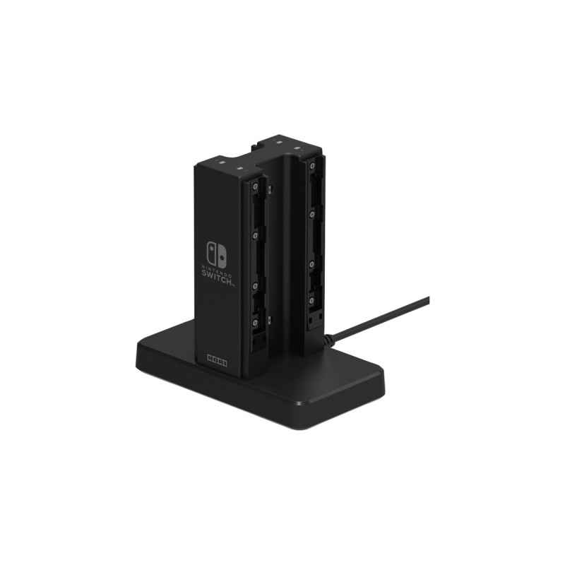 HORI Joy-Con Ladestation(schwarz, für Nintendo Switch)