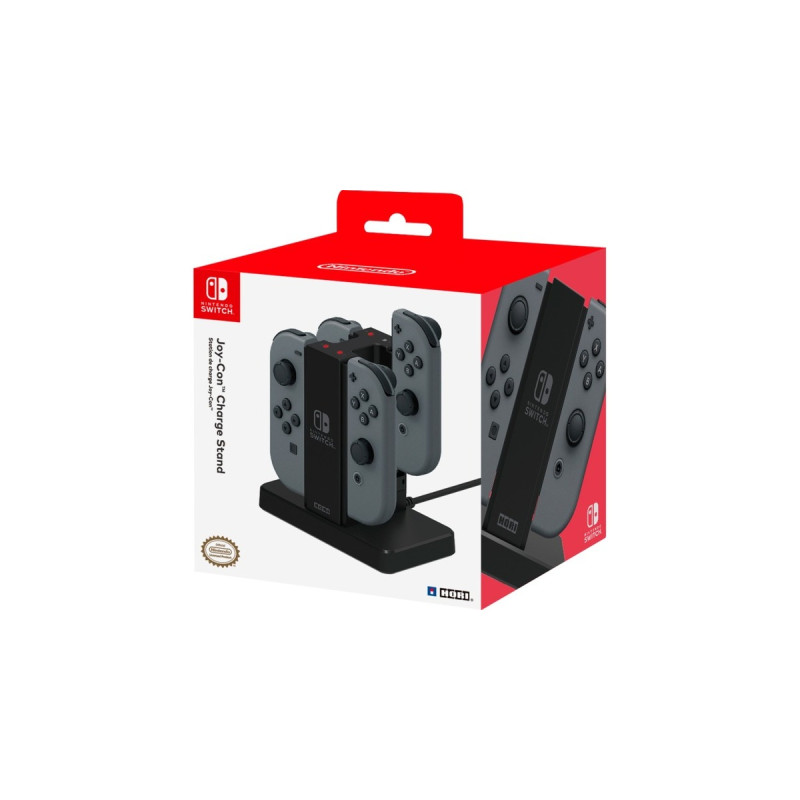 HORI Joy-Con Ladestation(schwarz, für Nintendo Switch)