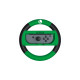 HORI Mario Kart 8 Deluxe Joy-Con Lenkrad Luigi, Halterung(grün/schwarz)