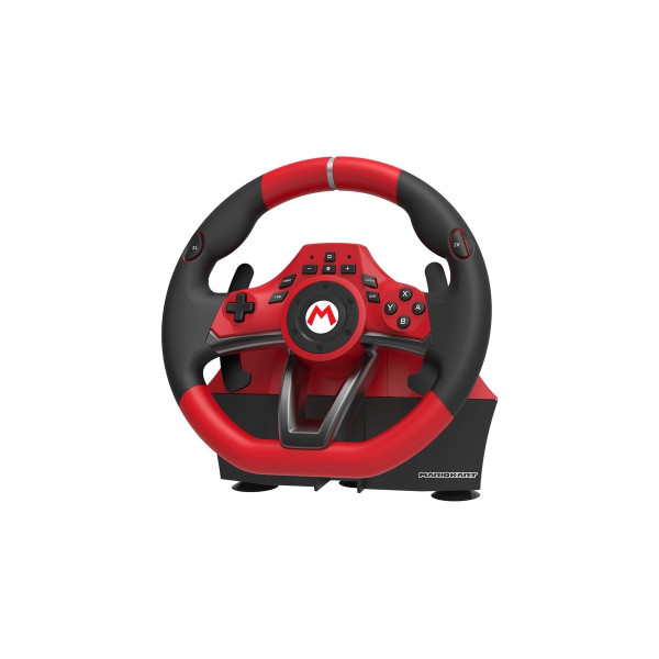 HORI Mario Kart Racing Wheel Pro Deluxe, Lenkrad(rot/schwarz)