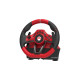HORI Mario Kart Racing Wheel Pro Deluxe, Lenkrad(rot/schwarz)