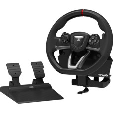 HORI RWA: Racing Wheel APEX, Lenkrad(schwarz, PlayStation 5, Playstation 4, PC)
