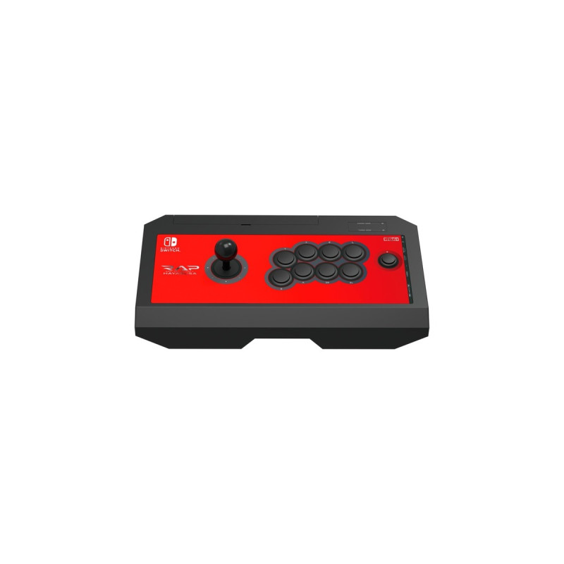 HORI Real Arcade Pro V Hayabusa, Joystick(schwarz/rot, für Nintendo Switch)