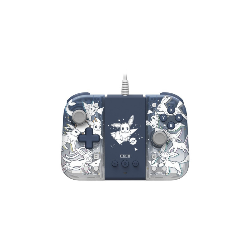 HORI Split Pad Compact Adapter Set (Eevee Evolutions), Gamepad(mehrfarbig)
