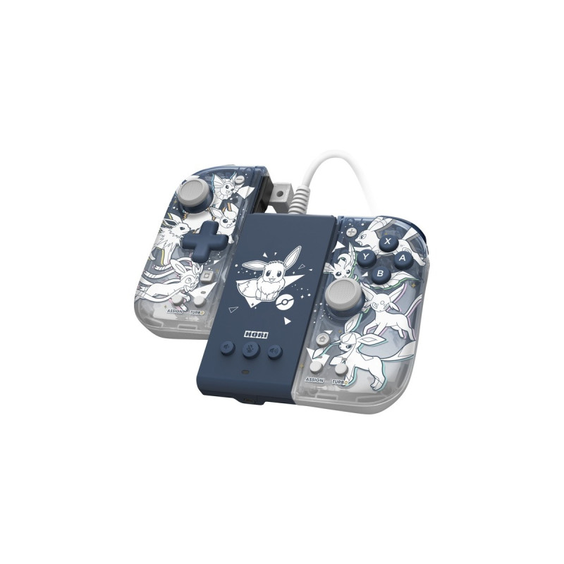 HORI Split Pad Compact Adapter Set (Eevee Evolutions), Gamepad(mehrfarbig)