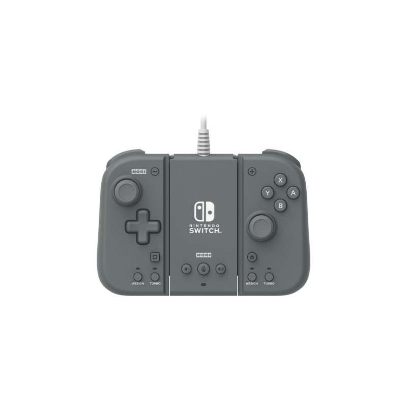 HORI Split Pad Compact Adapterset, Gamepad(grau)