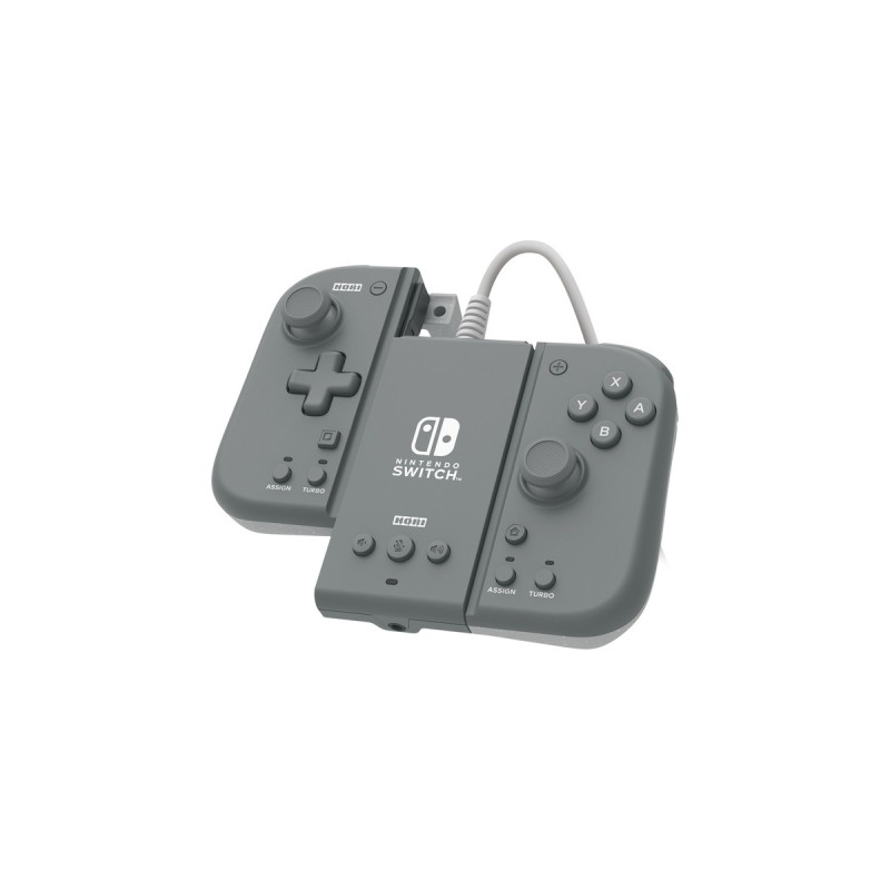 HORI Split Pad Compact Adapterset, Gamepad(grau)