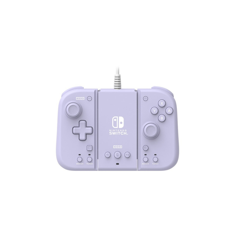 HORI Split Pad Compact Adapterset, Gamepad(flieder)