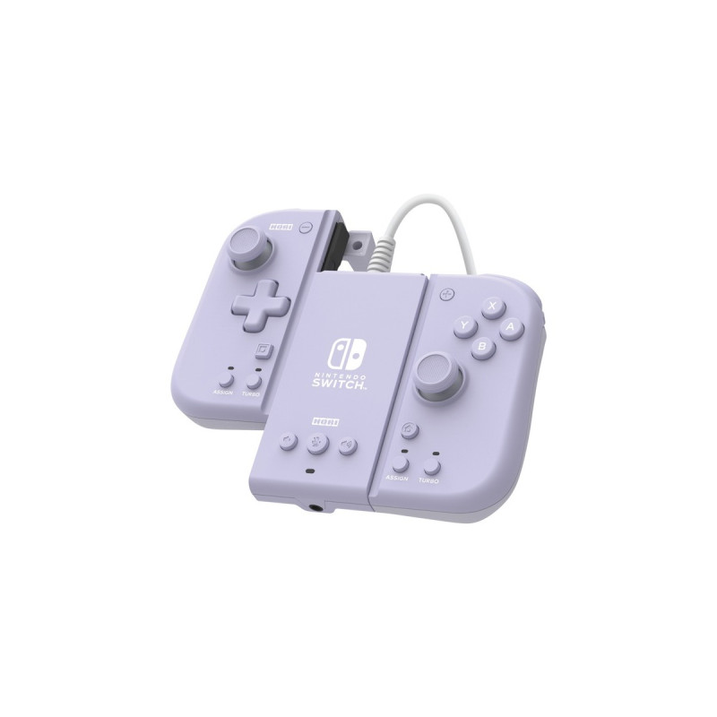 HORI Split Pad Compact Adapterset, Gamepad(flieder)