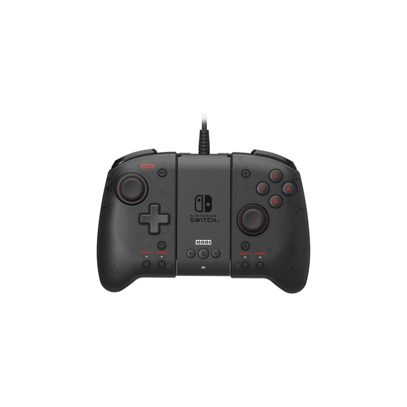 HORI Split Pad Pro Adapter Set, Gamepad(schwarz/transparent)