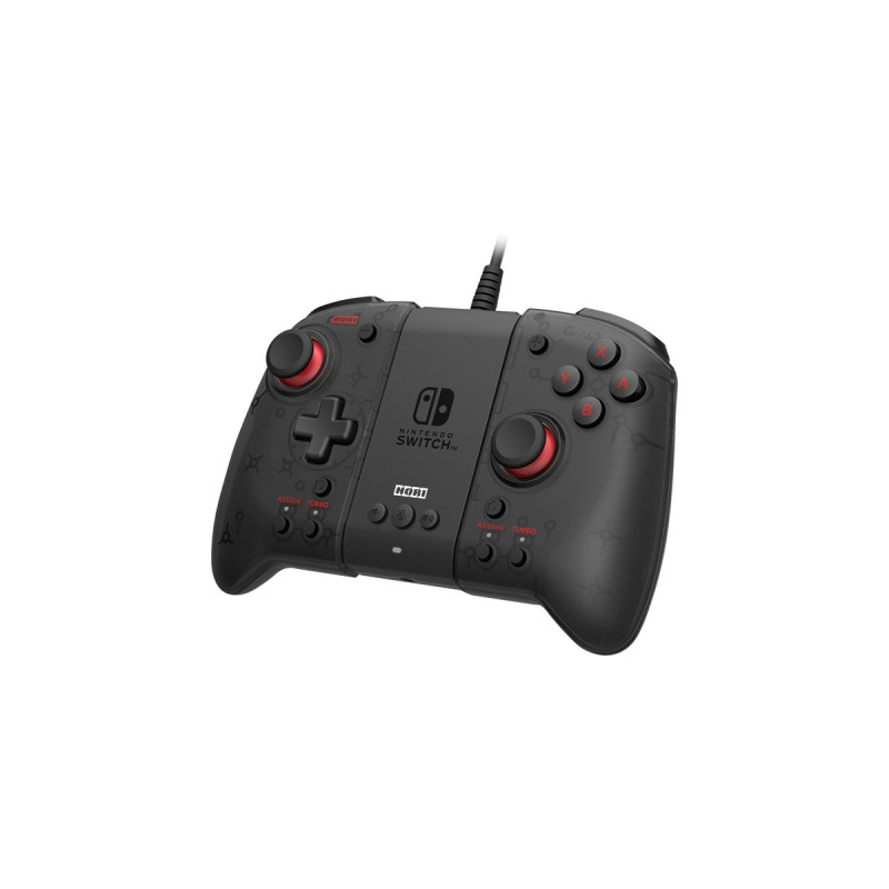 HORI Split Pad Pro Adapter Set, Gamepad(schwarz/transparent)