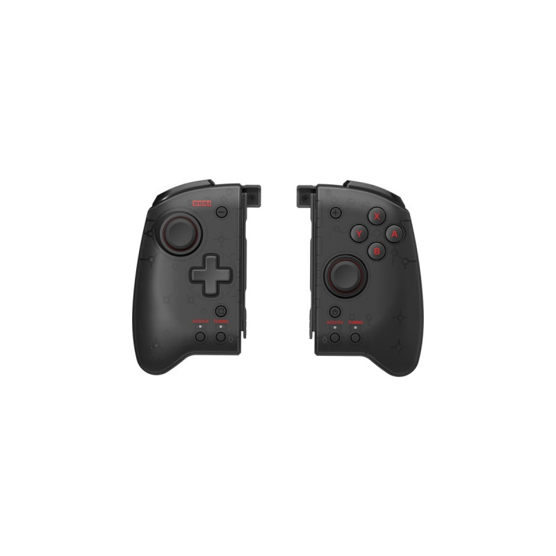HORI Split Pad Pro Adapter Set, Gamepad(schwarz/transparent)