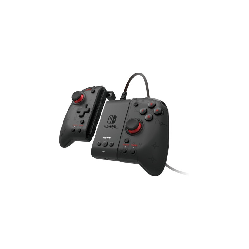 HORI Split Pad Pro Adapter Set, Gamepad(schwarz/transparent)