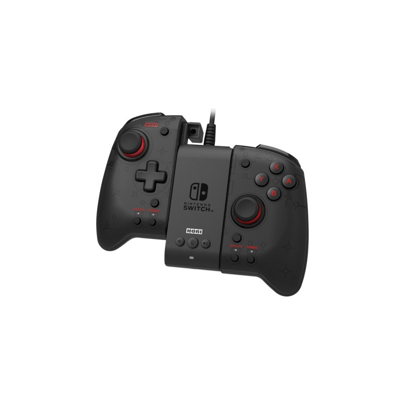 HORI Split Pad Pro Adapter Set, Gamepad(schwarz/transparent)