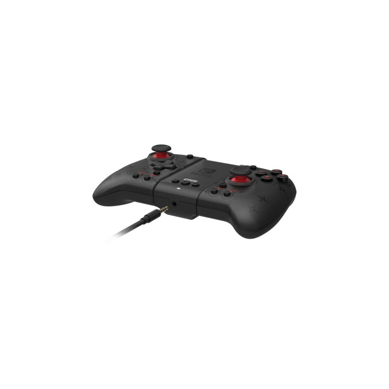 HORI Split Pad Pro Adapter Set, Gamepad(schwarz/transparent)