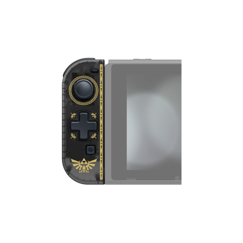 HORI Steuerkreuz-Controller (L) (Zelda), Gamepad(schwarz/transparent)