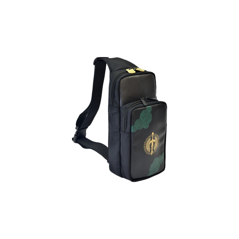 HORI Switch Adventure Pack The Legend of Zelda , Tasche(grau/grün, (Tears of the Kingdom Edition))