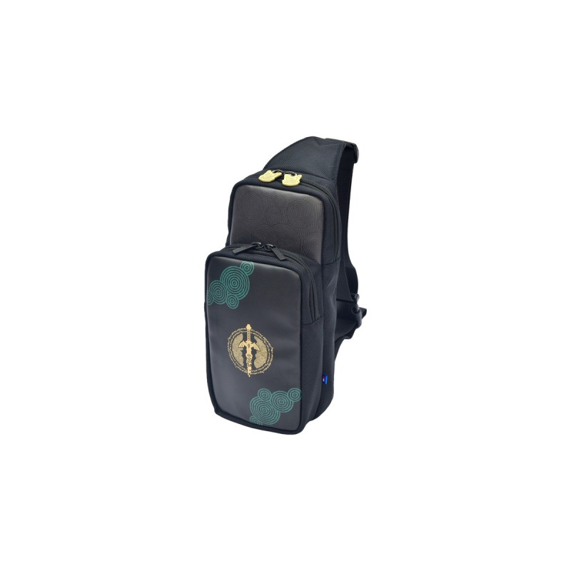 HORI Switch Adventure Pack The Legend of Zelda , Tasche(grau/grün, (Tears of the Kingdom Edition))