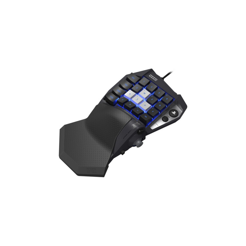 HORI Tactical Assault Commander, Keypad(schwarz, für Playstation 5, Playstation 4, PC)